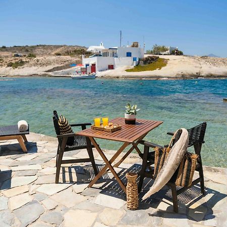 Kanelis Milos Sea Suite Agia Irini  외부 사진