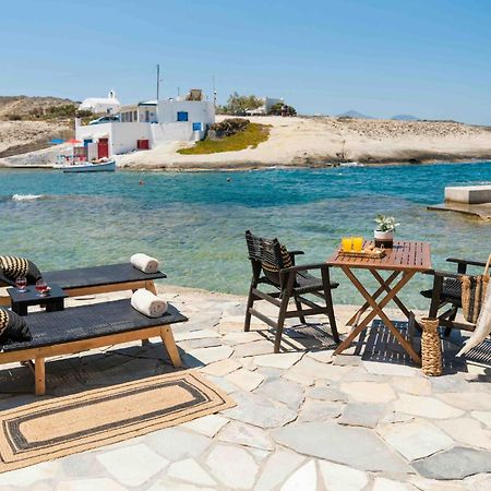 Kanelis Milos Sea Suite Agia Irini  외부 사진