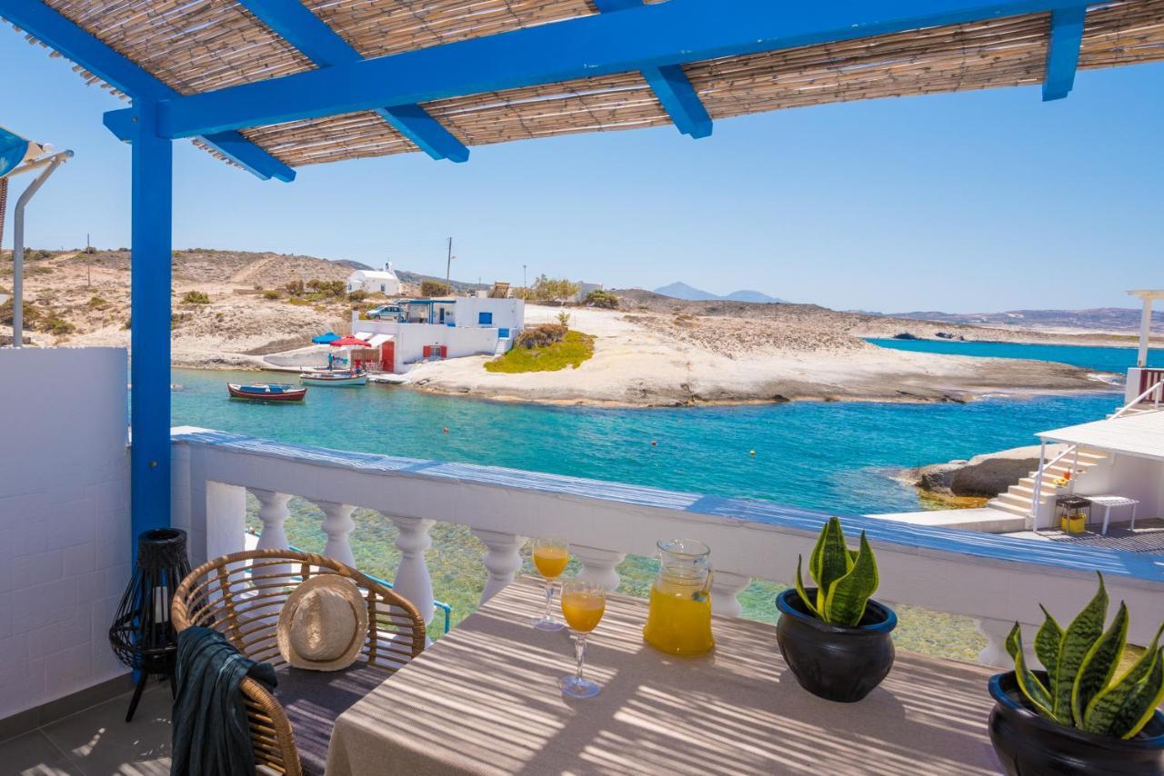Kanelis Milos Sea Suite Agia Irini  외부 사진