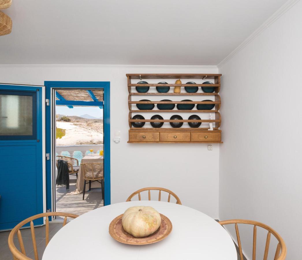 Kanelis Milos Sea Suite Agia Irini  외부 사진