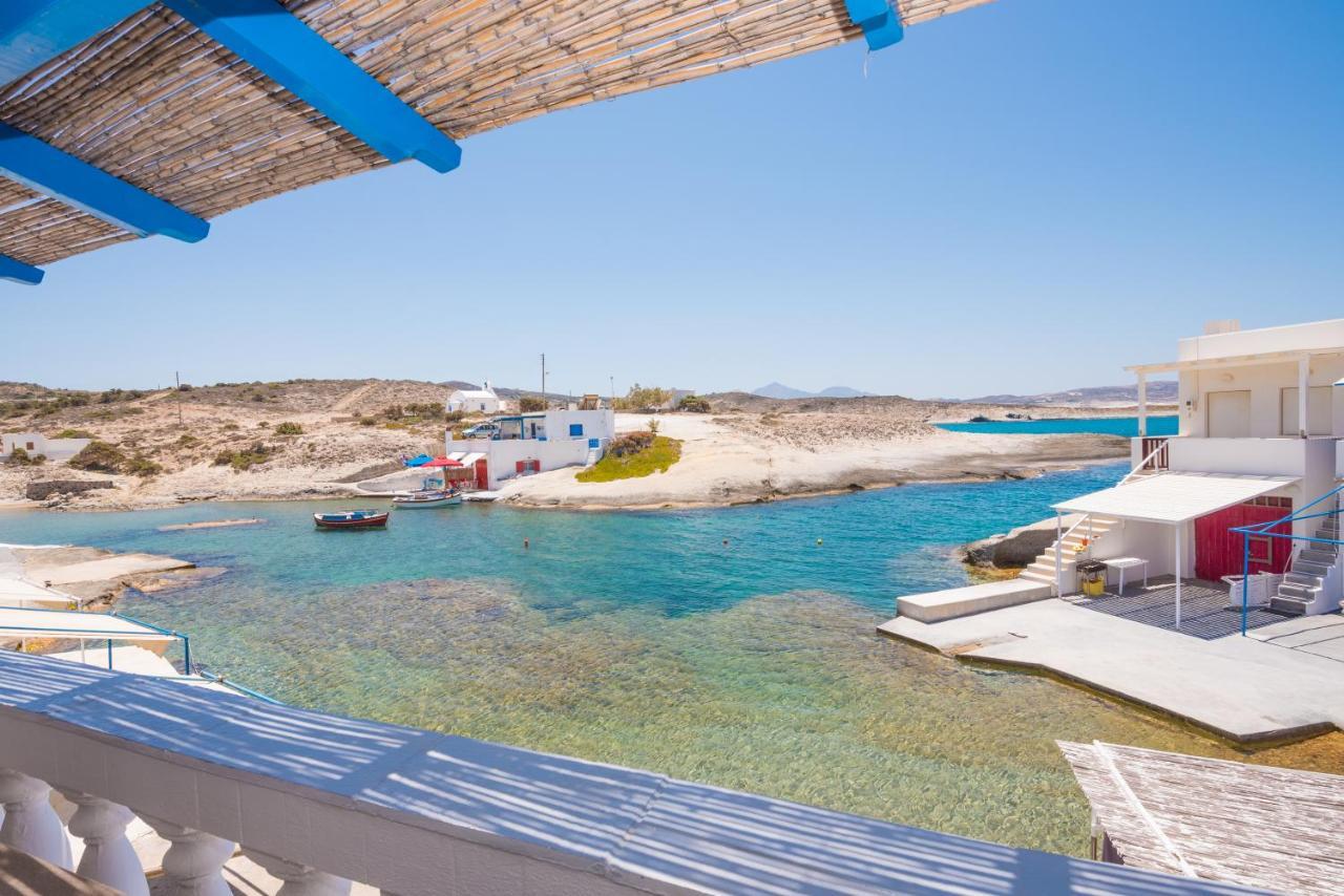 Kanelis Milos Sea Suite Agia Irini  외부 사진