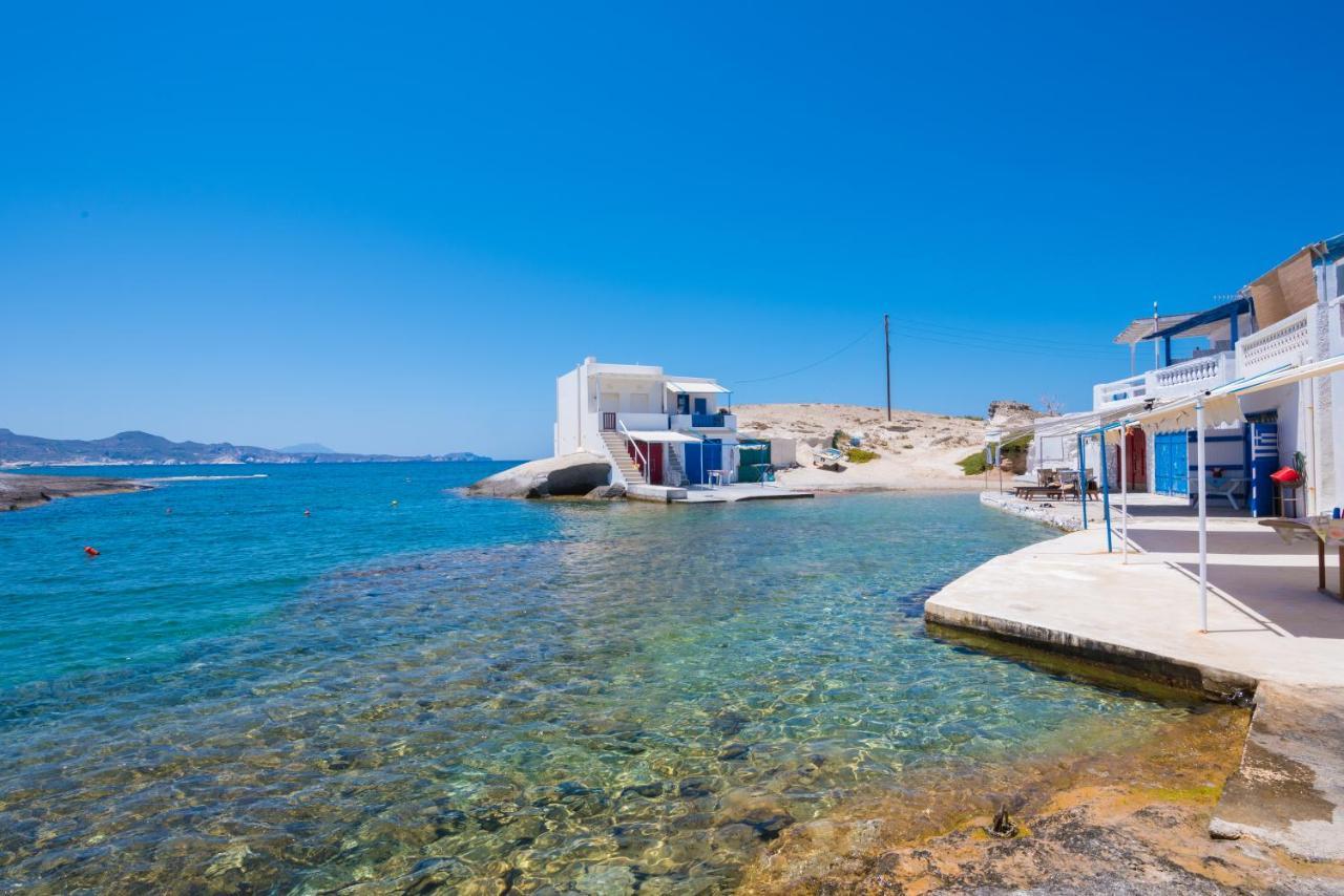 Kanelis Milos Sea Suite Agia Irini  외부 사진