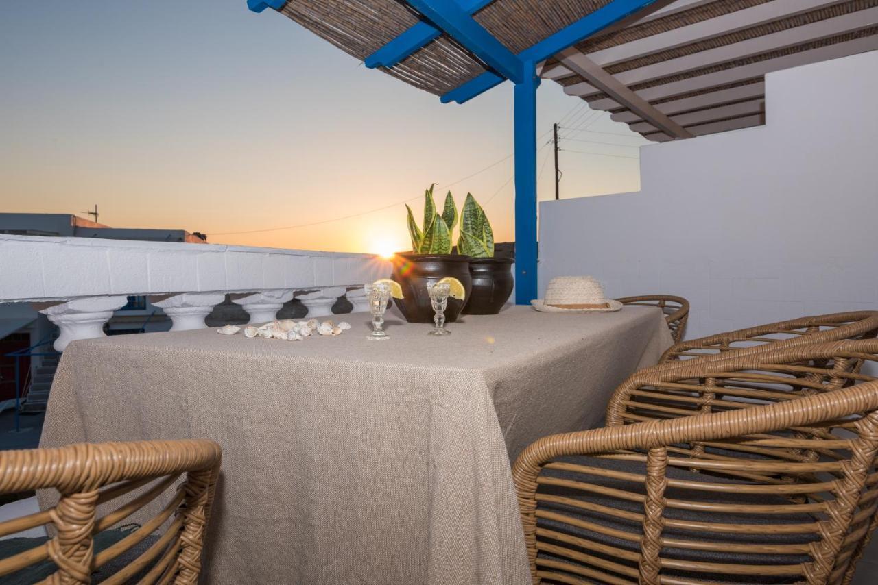 Kanelis Milos Sea Suite Agia Irini  외부 사진