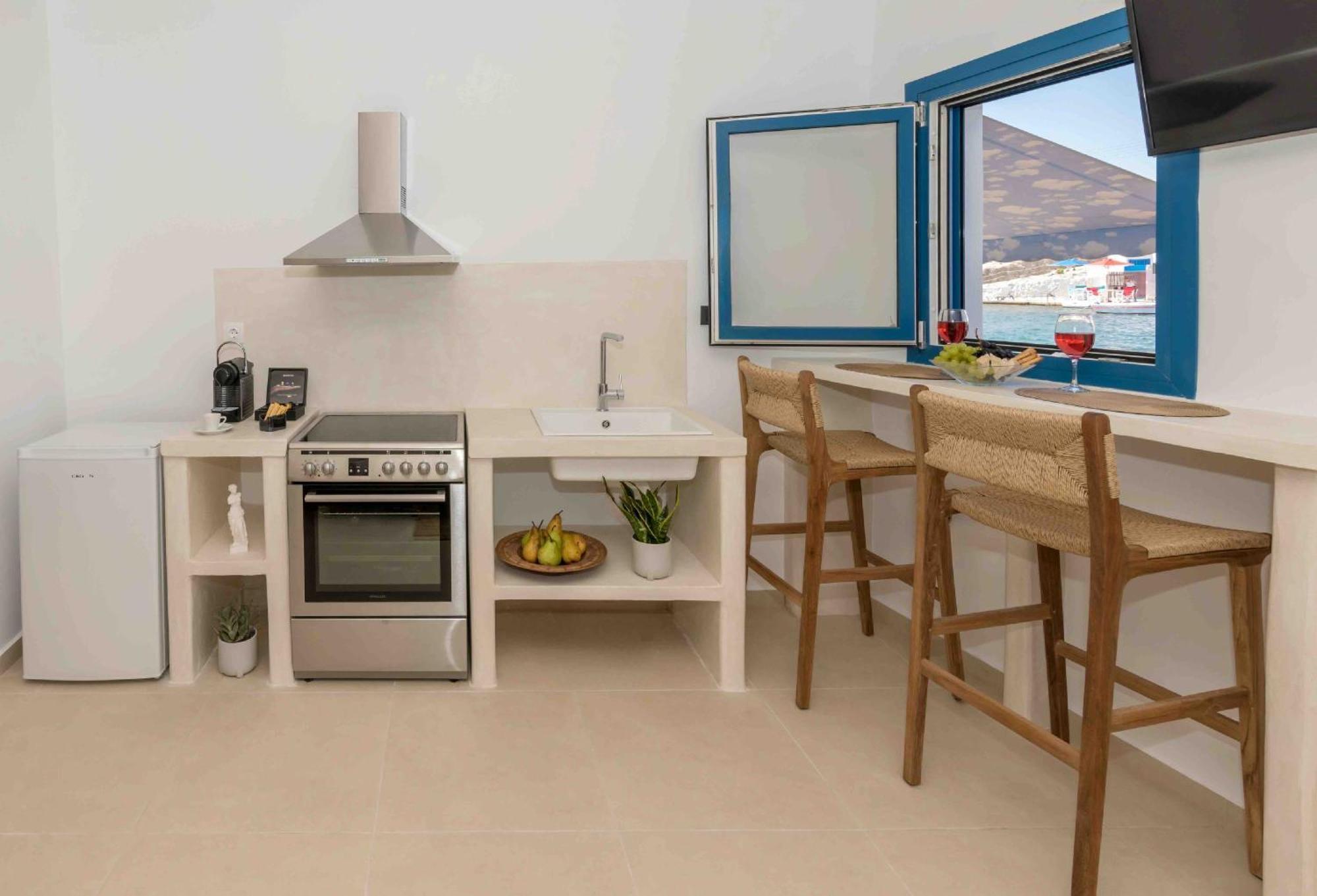 Kanelis Milos Sea Suite Agia Irini  외부 사진