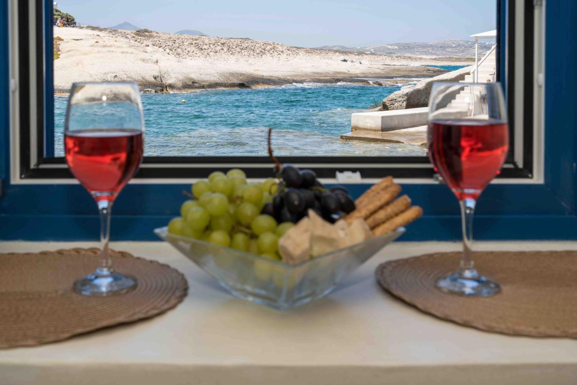 Kanelis Milos Sea Suite Agia Irini  외부 사진