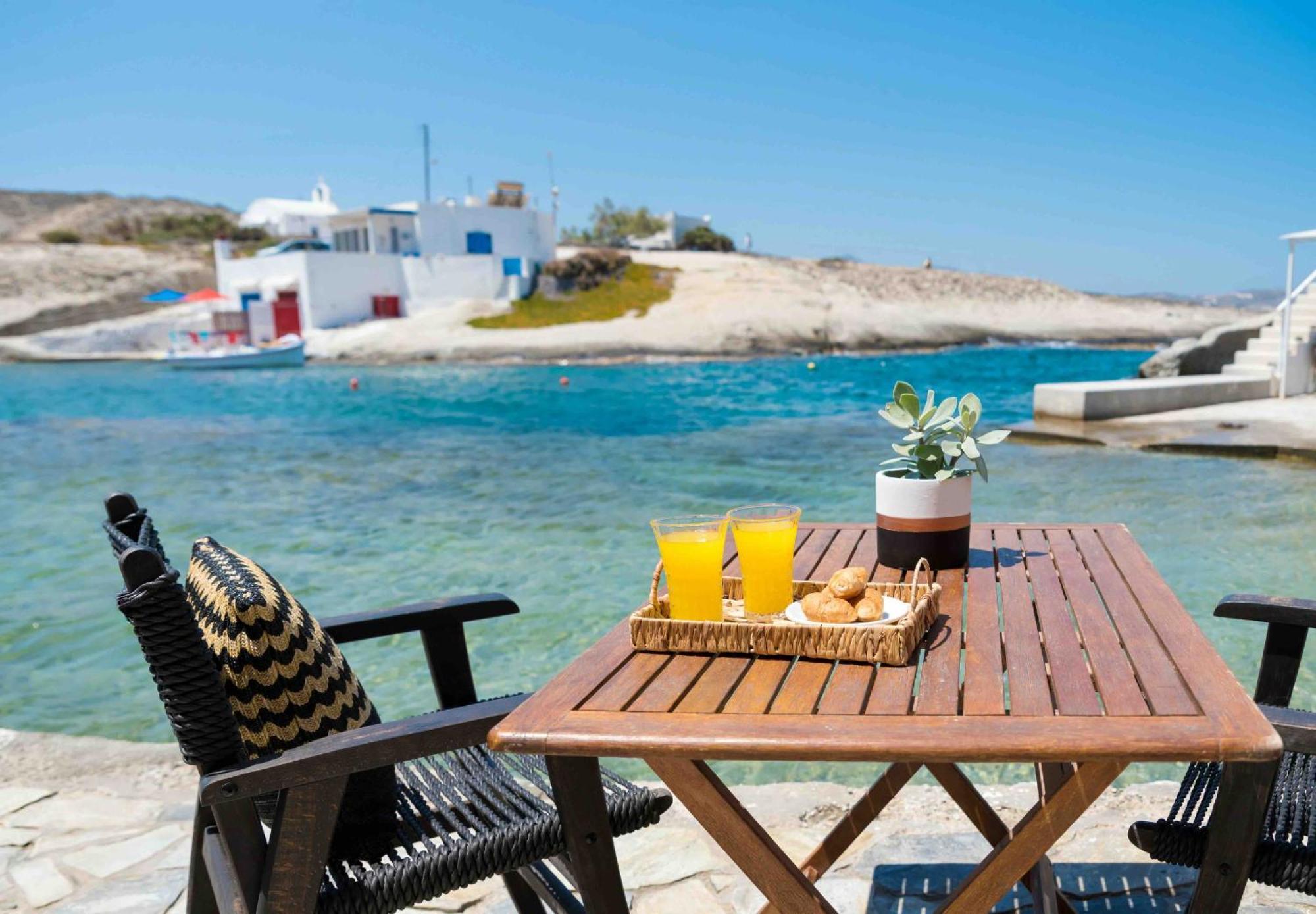 Kanelis Milos Sea Suite Agia Irini  외부 사진