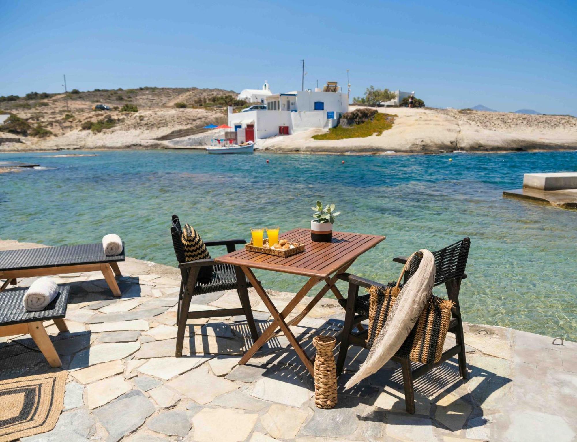 Kanelis Milos Sea Suite Agia Irini  외부 사진