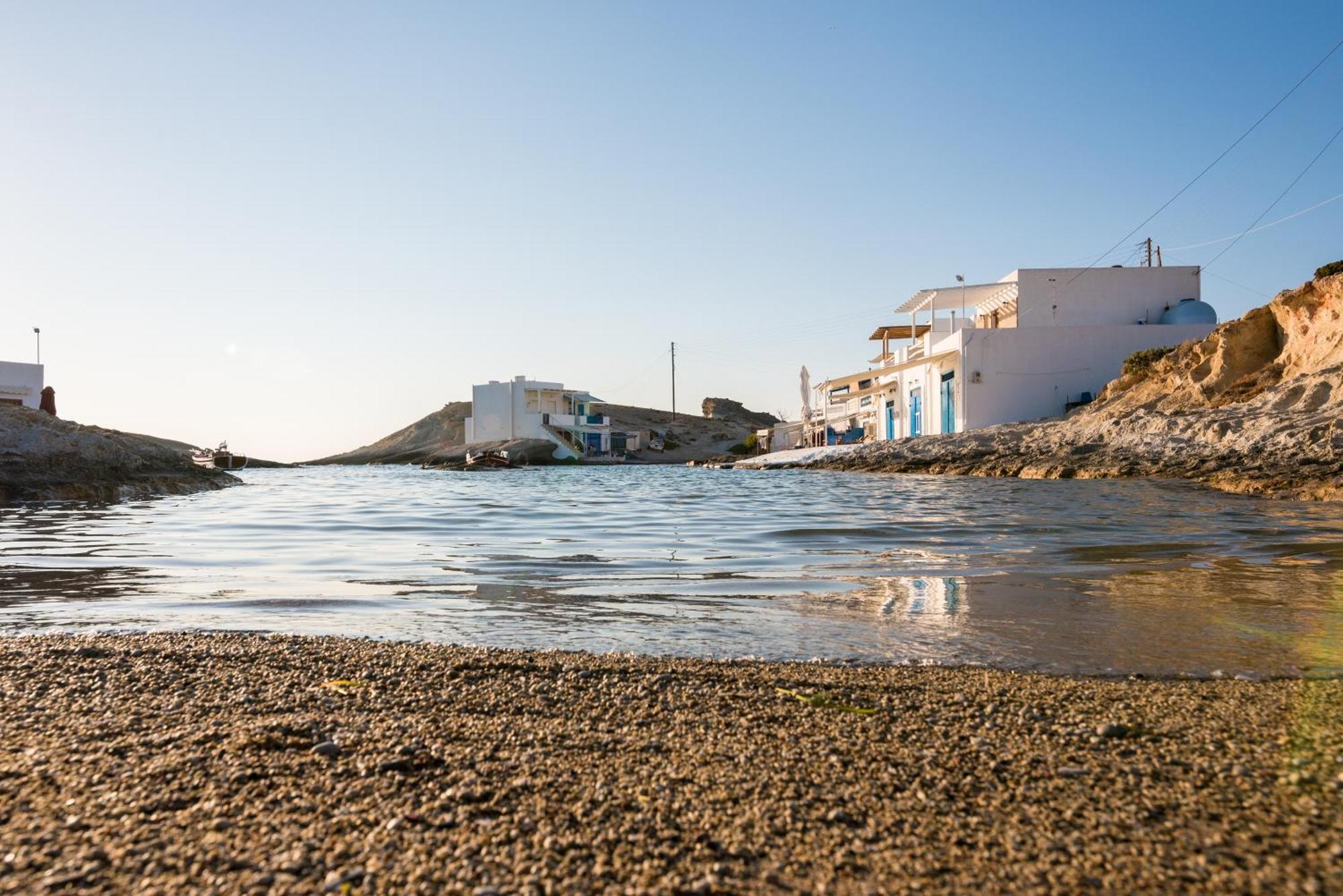 Kanelis Milos Sea Suite Agia Irini  외부 사진