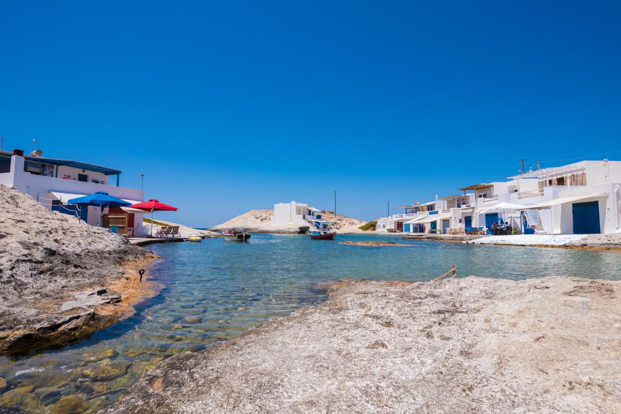 Kanelis Milos Sea Suite Agia Irini  외부 사진
