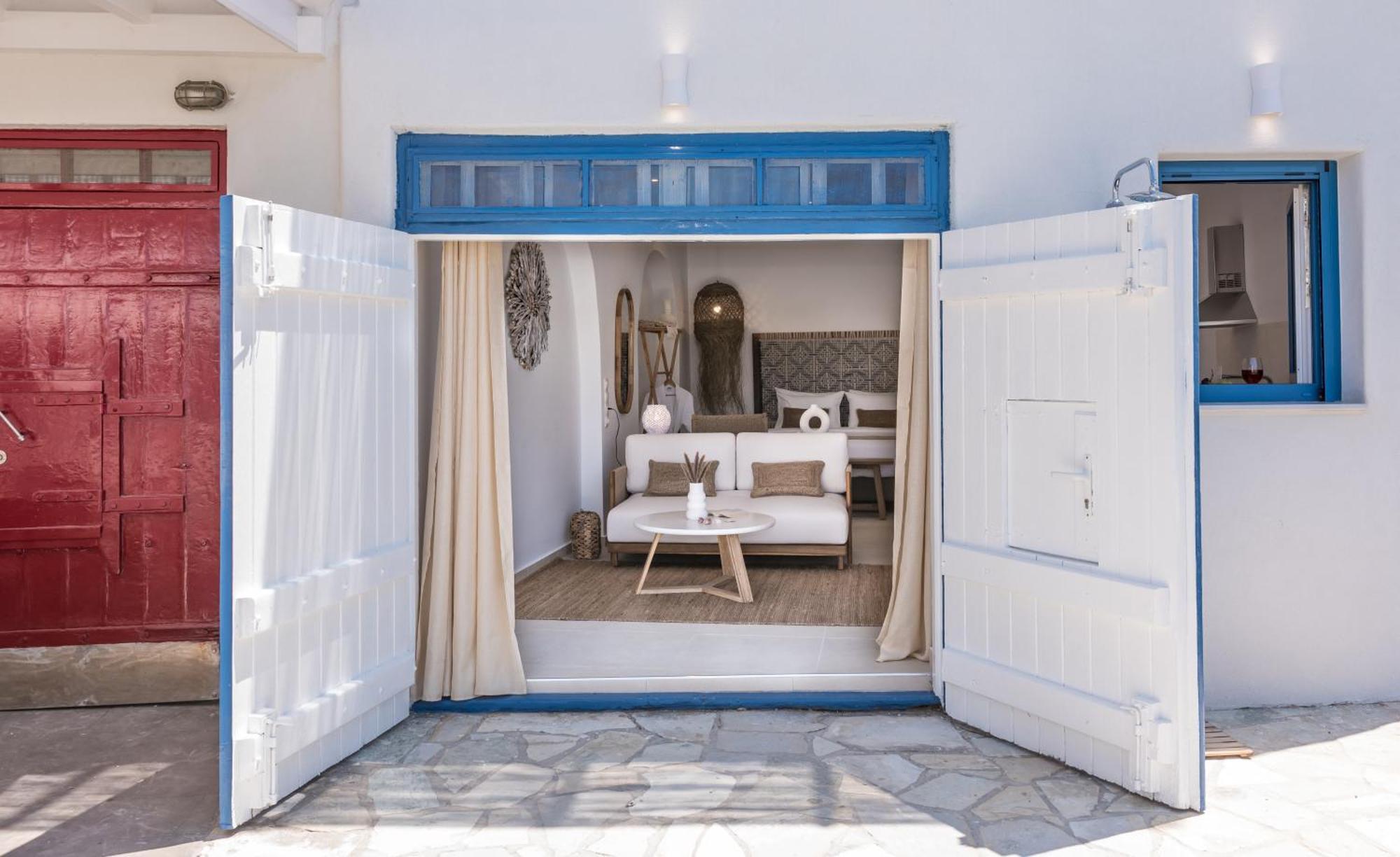 Kanelis Milos Sea Suite Agia Irini  외부 사진